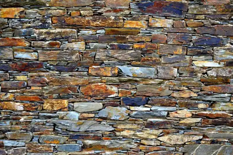 Fototapeta na flizelinie MS-5-2444 Stary tradycyjny mur kamienny 375 x 250 cm Hit sprzedaży