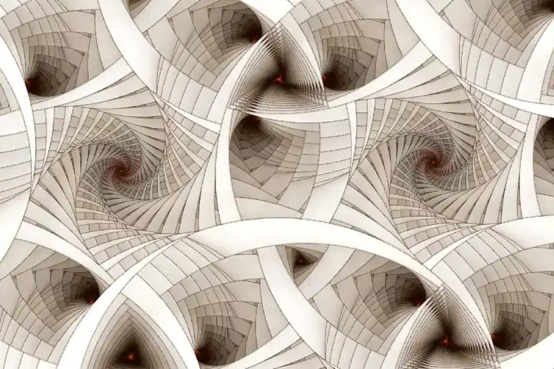 Fototapeta na flizelinie MS-5-2449 Abstrakcyjna spirala 375 x 250 cm Nowość
