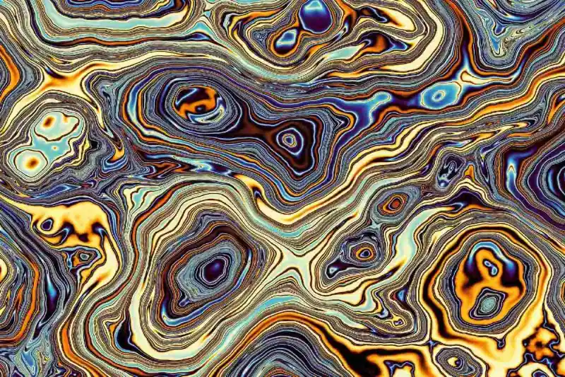 Fototapeta na flizelinie MS-5-2517 Abstrakcyjny wzór falisty 375 x 250 cm Nowy