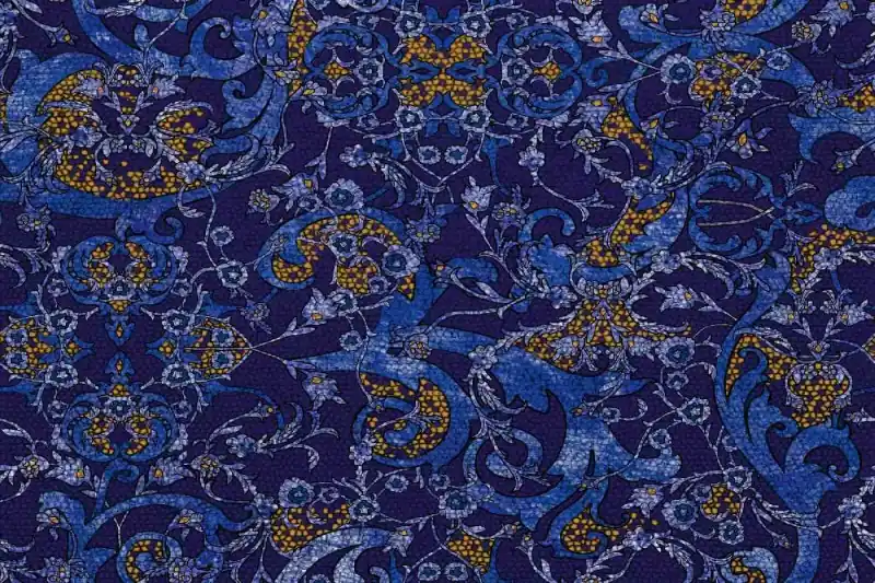 Hit sprzedaży Fototapeta na flizelinie MS-5-2540 wzór mozaiki barokowej 375 x 250 cm