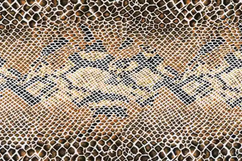 Fototapeta na flizelinie MS-5-2580 Skóra węża 375 x 250 cm Bezpieczna płatność