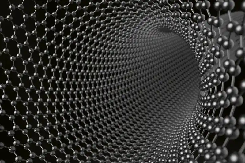 Hit sprzedaży Fototapeta na flizelinie MS-5-2596 Struktura nanorurek węglowych 375 x 250 cm
