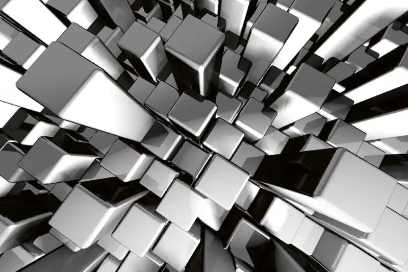 Fototapeta na flizelinie MS-5-2600 Dynamiczny blok metalowy 375 x 250 cm Dostępne od ręki