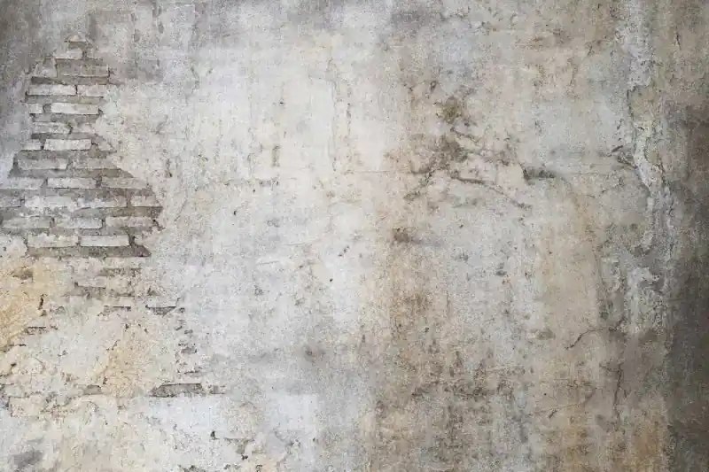 Zniżka Fototapeta na flizelinie MS-5-2633 Ściana szara z pęknięciami 375 x 250 cm