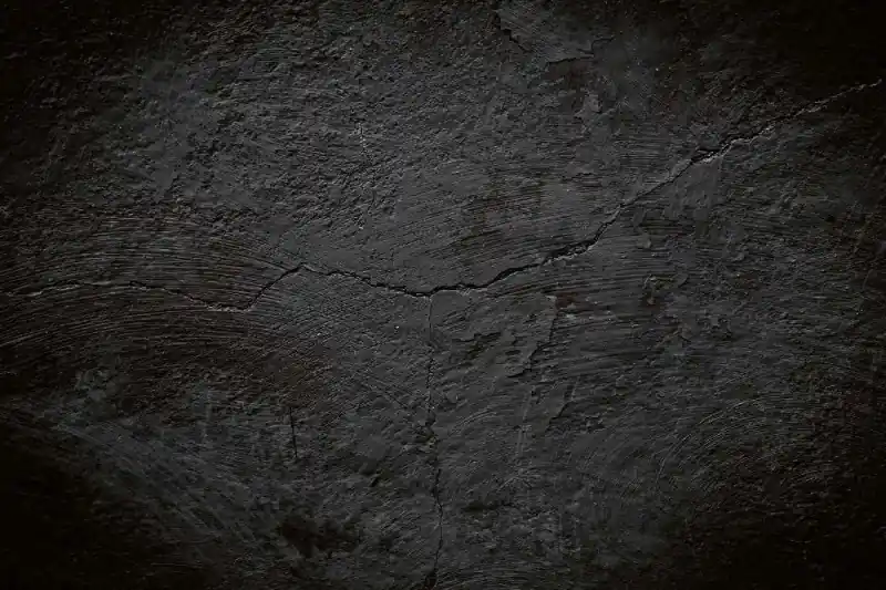 Fototapeta na flizelinie MS-5-2636 Czarna spękana faktura 375 x 250 cm Szybka dostawa