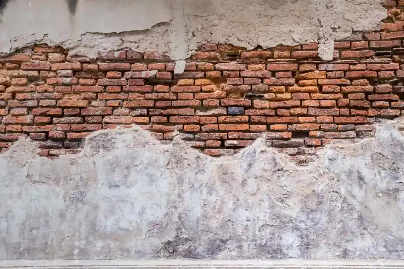 Sprawdź teraz Fototapeta na flizelinie MS-5-2655 Fragment starej ceglanej ściany 375 x 250 cm