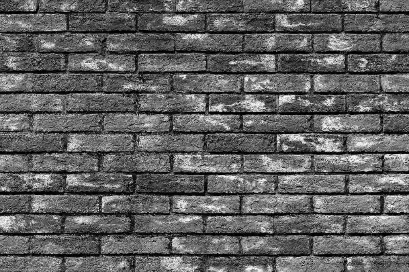 Fototapeta na flizelinie MS-5-2659 Ciemnoszara cegła 375 x 250 cm Tylko do końca tygodnia