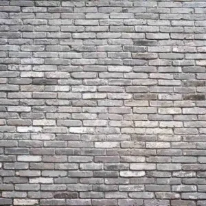 Bezpieczna płatność Fototapeta na flizelinie MS-5-2671 Szary dekor ceglany 375 x 250 cm