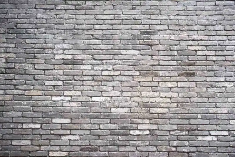 Bezpieczna płatność Fototapeta na flizelinie MS-5-2671 Szary dekor ceglany 375 x 250 cm