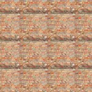 Cena promocyjna Fototapeta na flizelinie MS-5-2673 Ściana z czerwonej cegły 375 x 250 cm