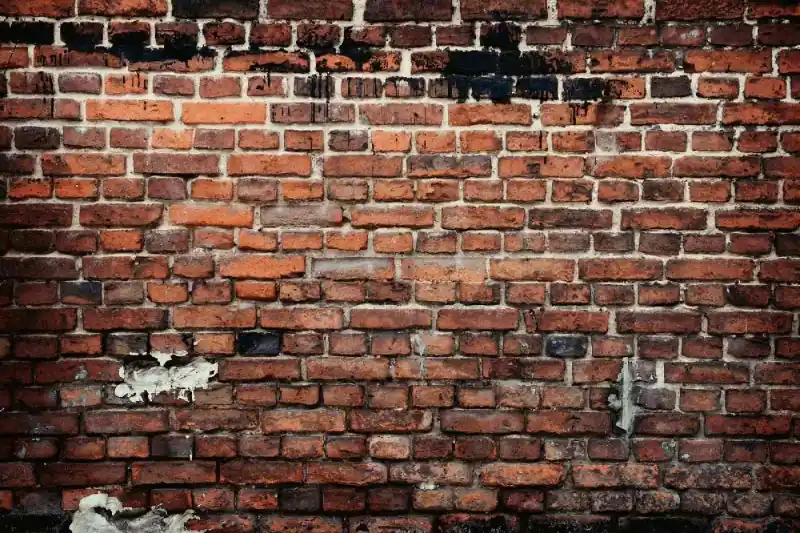 Fototapeta na flizelinie MS-5-2676 Zniszczona ściana ceglana 375 x 250 cm Hit cenowy