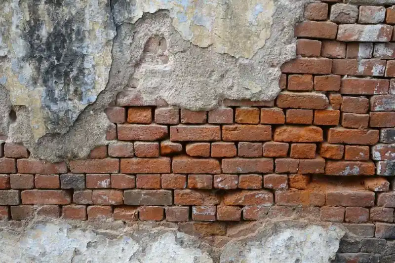 Szybka dostawa Fototapeta na flizelinie MS-5-2677 Ściana z cegły łuszczonej 375 x 250 cm