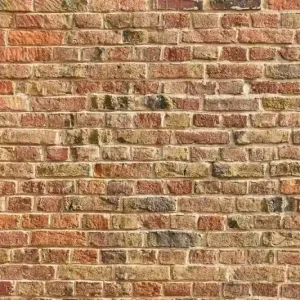 Bezpieczne zakupy Fototapeta na flizelinie MS-5-2686 Ściana z czerwonej cegły 375 x 250 cm