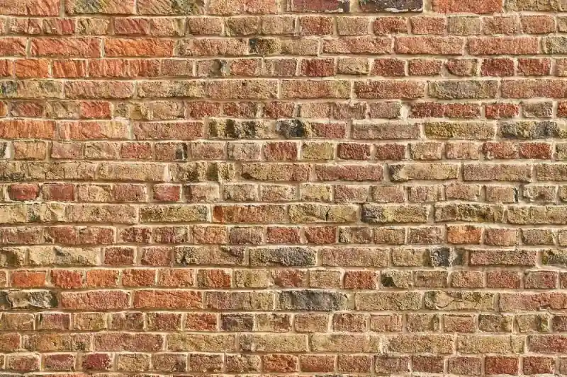 Bezpieczne zakupy Fototapeta na flizelinie MS-5-2686 Ściana z czerwonej cegły 375 x 250 cm