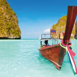 Zniżka Fototapeta na flizelinie MS-5-2742 Phi Phi Island 375 x 250 cm