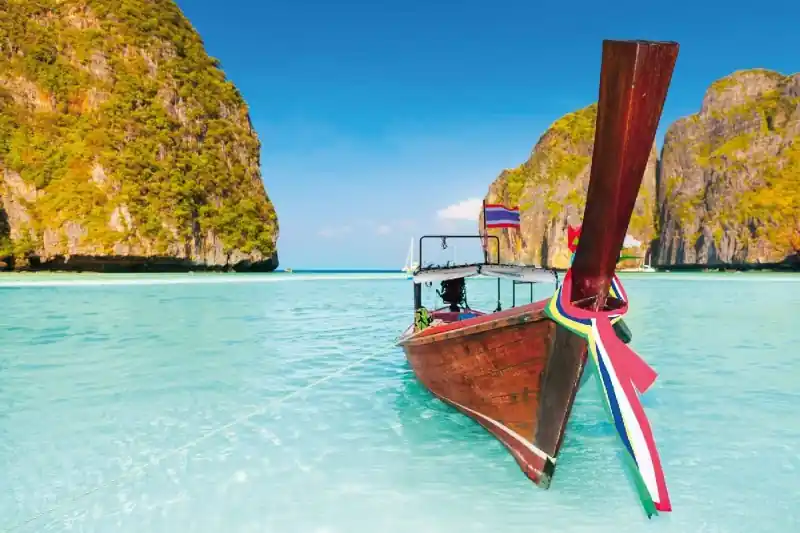 Zniżka Fototapeta na flizelinie MS-5-2742 Phi Phi Island 375 x 250 cm