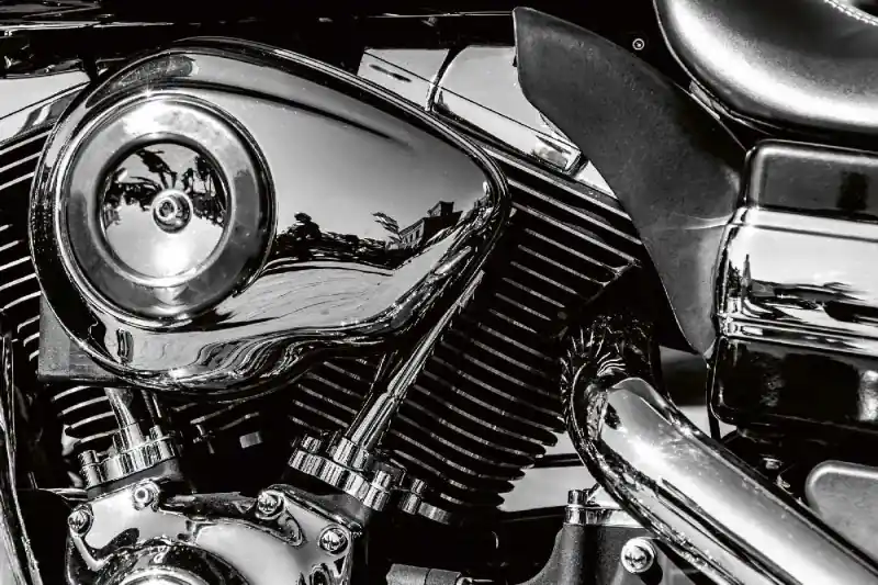 Najlepsza cena Fototapeta na flizelinie MS-5-2797 Silnik motocykla 375 x 250 cm