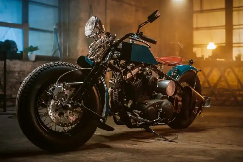 Oferta Fototapeta na flizelinie MS-5-2802 Motocykl Bobber 375 x 250 cm