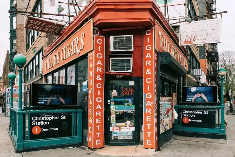 Ograniczona ilość Fototapeta na flizelinie MS-5-2805 West Village 375 x 250 cm