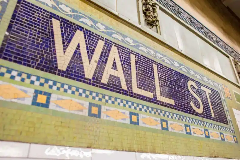 Tani Fototapeta na flizelinie MS-5-2809 Wall Street Station 375 x 250 cm