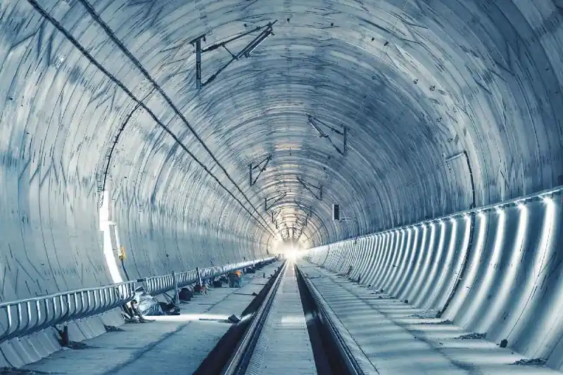 Sprawdź teraz Fototapeta na flizelinie MS-5-2811 Konstrukcja tunelu 375 x 250 cm