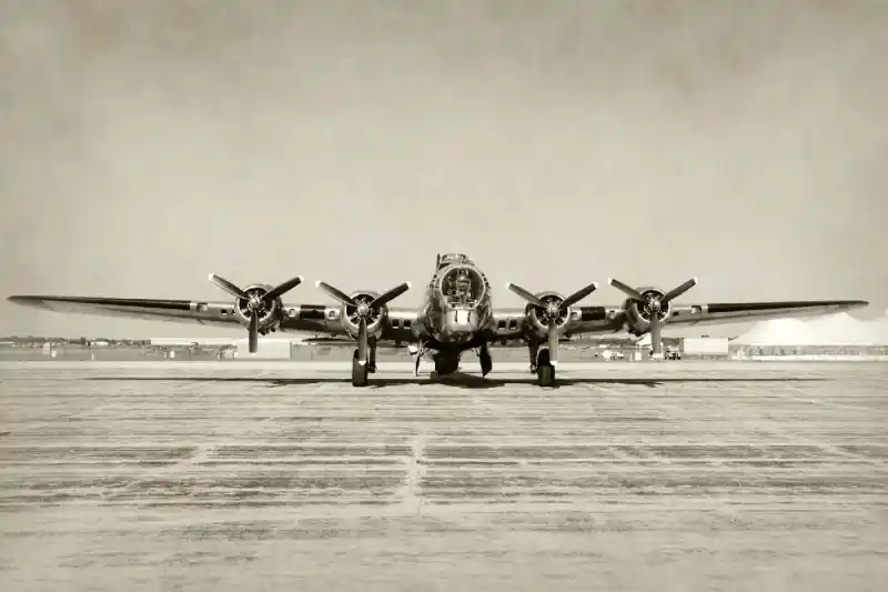 Fototapeta na flizelinie MS-5-2841 Heavy bomber 375 x 250 cm Zniżka