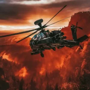 Wyjątkowa oferta Fototapeta na flizelinie MS-5-2846 Amerykański helikopter 375 x 250 cm