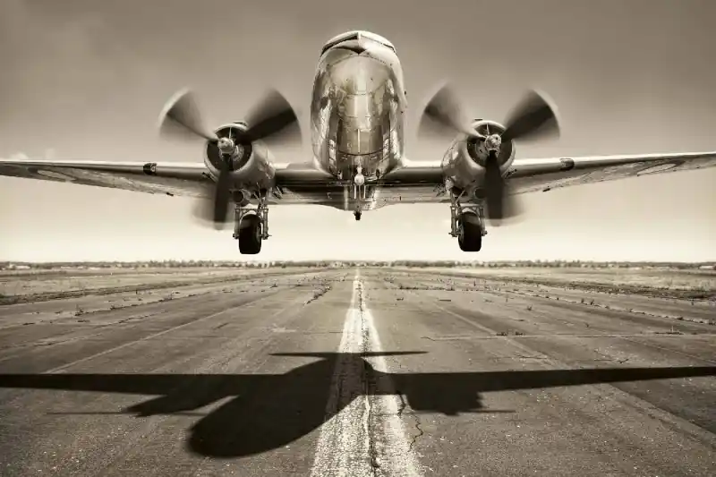 Taniej Fototapeta na flizelinie MS-5-2848 Takeoff 375 x 250 cm