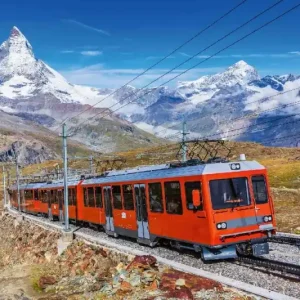 Do wyczerpania zapasów Fototapeta na flizelinie MS-5-2895 Zermatt, Szwajcaria 375 x 250 cm