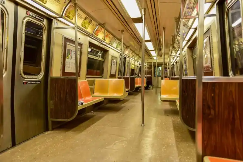 Fototapeta na flizelinie MS-5-2909 Metro w Nowym Jorku 375 x 250 cm Oferta czasowa