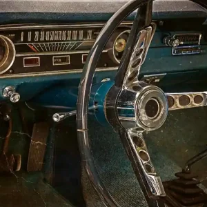Bezpieczna płatność Fototapeta na flizelinie MS-5-2922 Kokpit kierowcy 375 x 250 cm