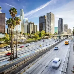 Bezpieczna płatność Fototapeta na flizelinie MS-5-2927 Los Angeles, Kalifornia 375 x 250 cm