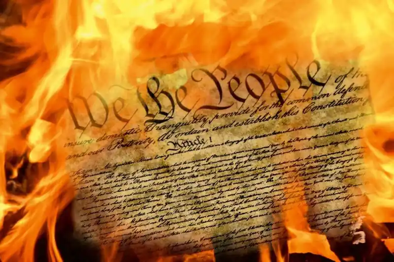 Zamów teraz Fototapeta na flizelinie MS-5-2930 USA Constitution 375 x 250 cm