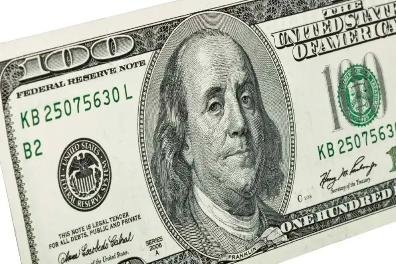 Fototapeta na flizelinie MS-5-2937 Benjamin Franklin na banknocie 375 x 250 cm Kup teraz