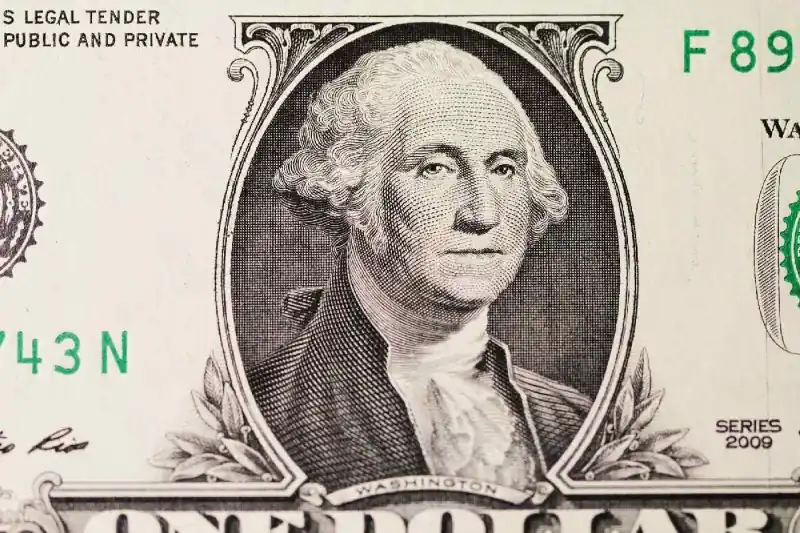 Ekspresowa dostawa Fototapeta na flizelinie MS-5-2953 George Washington na banknocie dolarowym 375 x 250 cm
