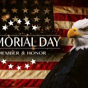 Darmowy zwrot Fototapeta na flizelinie MS-5-2959 Memorial Day USA 375 x 250 cm
