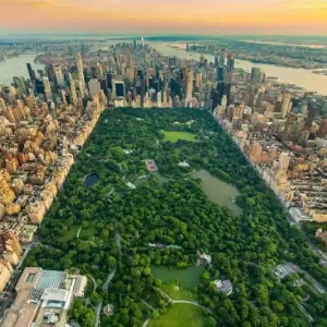 Tylko do końca tygodnia Fototapeta na flizelinie MS-5-2978 New York Central Park 375 x 250 cm