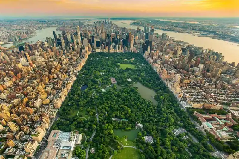 Tylko do końca tygodnia Fototapeta na flizelinie MS-5-2978 New York Central Park 375 x 250 cm