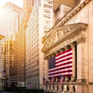 Darmowy zwrot Fototapeta na flizelinie MS-5-2998 Wall Street w Nowym Jorku 375 x 250 cm