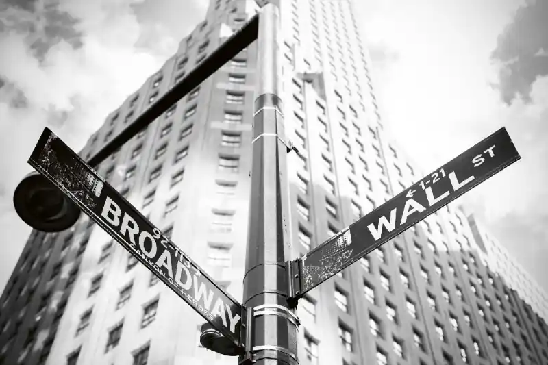 Fototapeta na flizelinie MS-5-3005 Wall Street i Broadway 375 x 250 cm Rabat