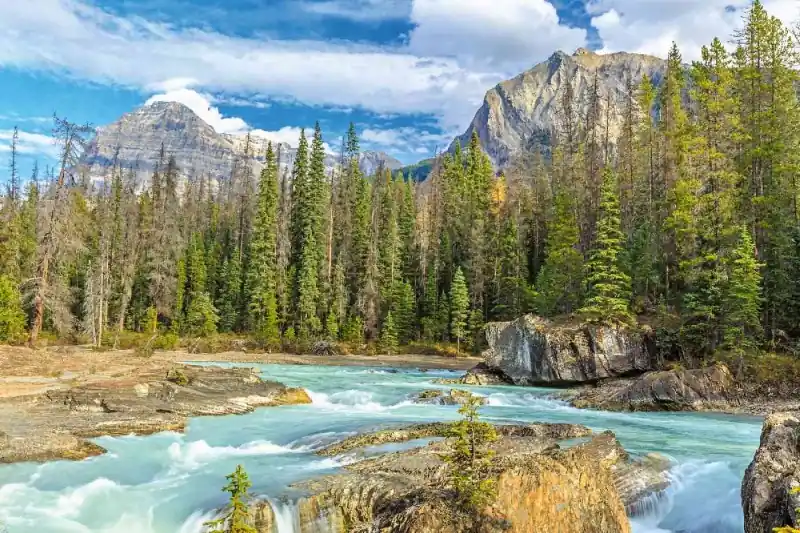 Fototapeta na flizelinie MS-5-3094 Yoho National Park 375 x 250 cm Ekspresowa dostawa