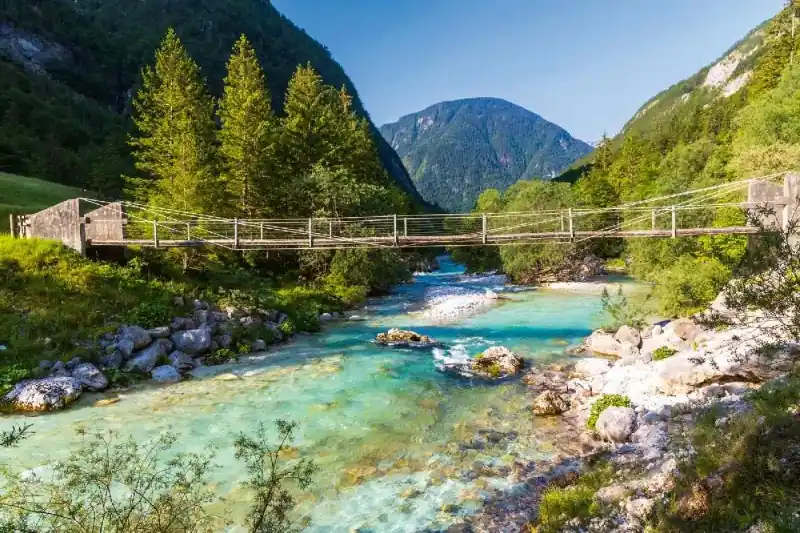 Fototapeta na flizelinie MS-5-3099 Park Narodowy Triglav 375 x 250 cm Do wyczerpania zapasów