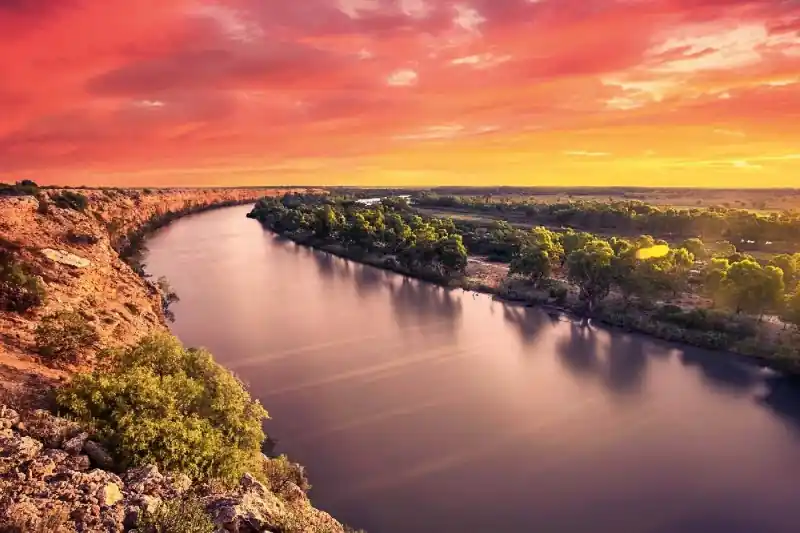 Fototapeta na flizelinie MS-5-3104 Murray River, Australia 375 x 250 cm Darmowy zwrot