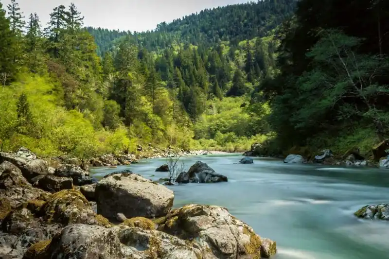 Szybka wysyłka Fototapeta na flizelinie MS-5-3106 Smith River, Kalifornia 375 x 250 cm