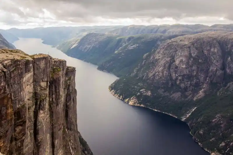 Fototapeta na flizelinie MS-5-3110 Lysefjorden, Norwegia 375 x 250 cm Zamów teraz