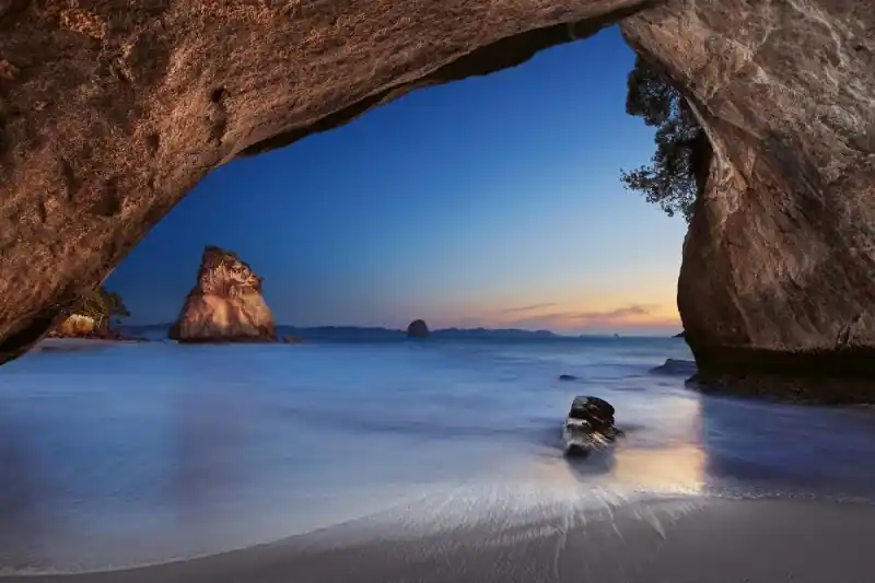 Fototapeta na flizelinie MS-5-3127 Półwysep Coromandel 375 x 250 cm Wysoka jakość