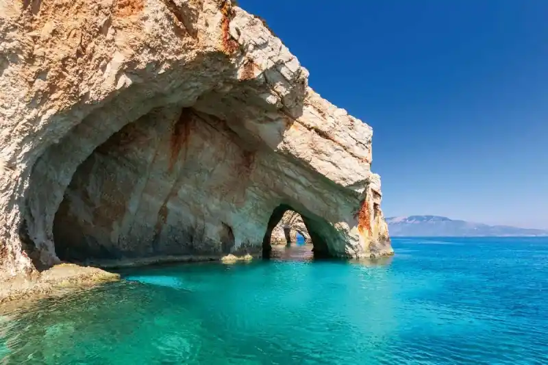Fototapeta na flizelinie MS-5-3132 Wyspa Zakynthos 375 x 250 cm Łatwy zwrot