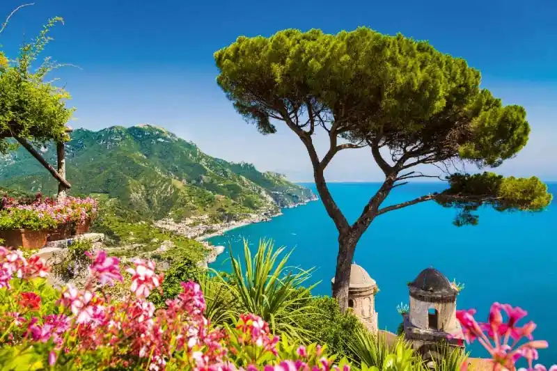 Fototapeta na flizelinie MS-5-3138 Ravello, Włochy 375 x 250 cm Nowość