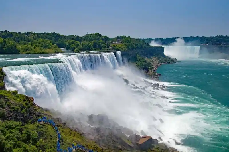 Fototapeta na flizelinie MS-5-3163 Wodospad Niagara 375 x 250 cm Taniej