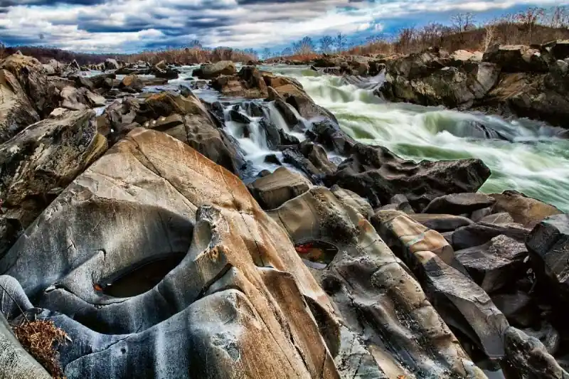 Fototapeta na flizelinie MS-5-3164 Great Falls Park 375 x 250 cm Zamów dziś